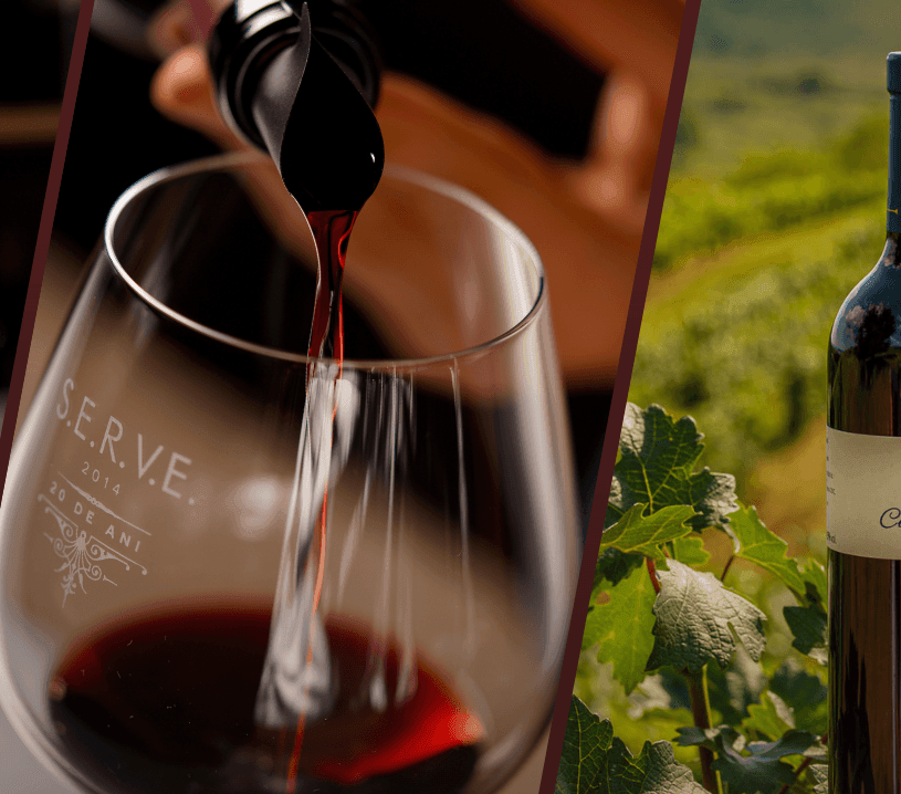 Descoperă vinurile premiate ale Cramei SERVE!